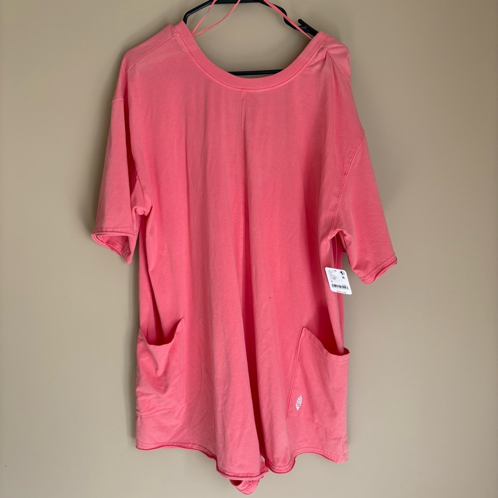 FP Movement Hot Shot Shorts Romper